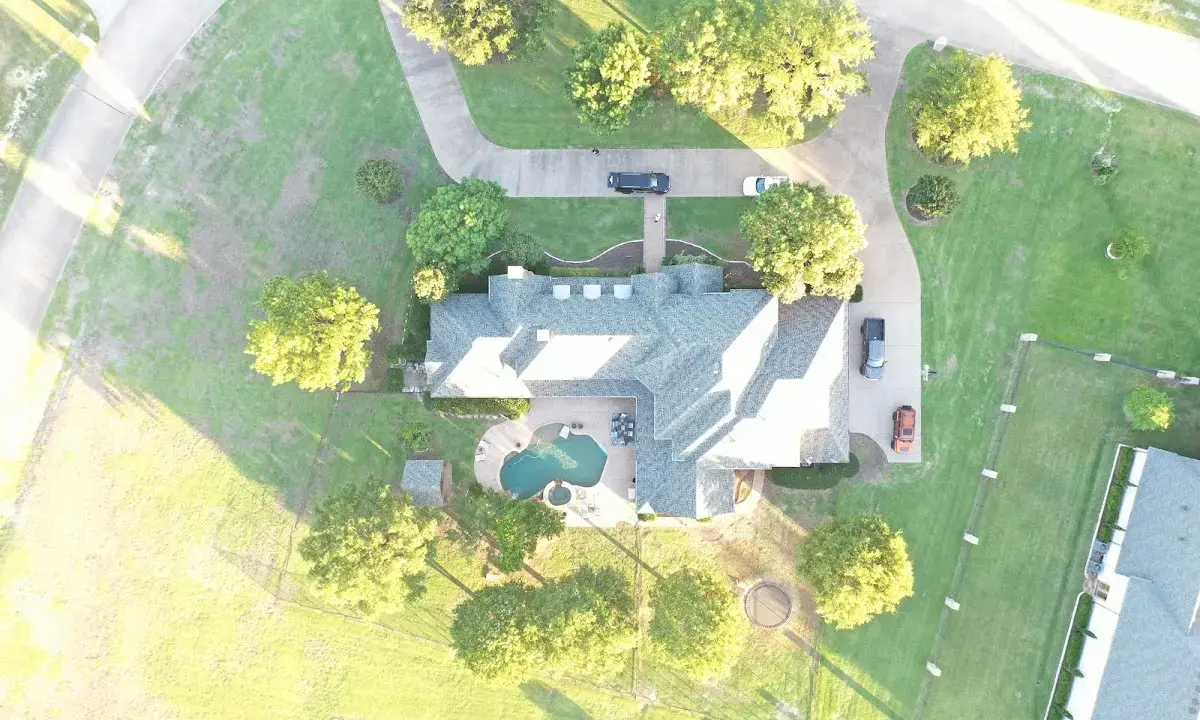 New shingle roof installation on a home in West Brandywine